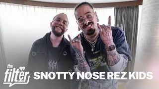 Snotty Nose Rez Kids on Performing at the JUNOs, 'Red Future', what OTHER Names they Could have Been