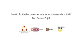 CNV Con Carme Pujol. Segundo Ciclo de Inteligencia Emocional en tiempo de Crisis 2021