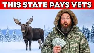 Top 10 States Veterans LOVE in 2025!