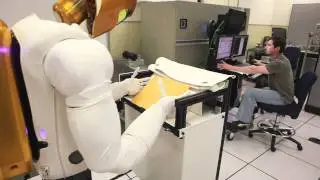 Robonaut 2 Space Blanket Demo