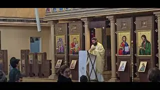 عظة أبونا أرسانيوس / نسب الرب يسوع المسيح/ الاحد في ٢١ / ١٢ / ٢٠٢٥