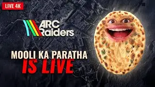 🔴 LIVE ARC Raiders India | Solo Survival Lock-In | Mooli Ka Paratha (Hindi + English)