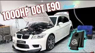 1000HP SINGLE TURBO BMW E90 CANTCU 335 DCT SETUP