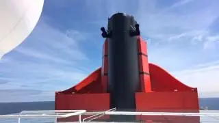 Queen Mary 2 Horn Blast