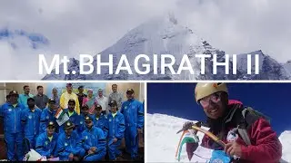 MT.BHAGIRATHI II (6512m) 2023, sponsered by IMF & UTDB