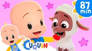 Baa Baa Black Sheep 🐑 and more Nursery Rhymes by Cleo and Cuquin | Children Songs