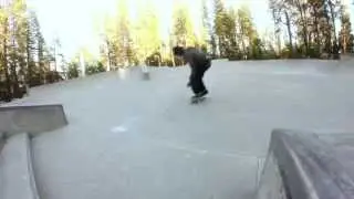 Tre at Grassvalley Skatepark