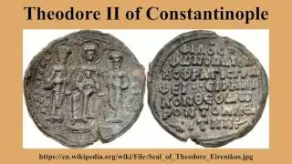 Theodore II of Constantinople