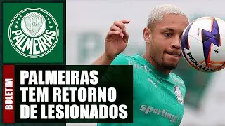 DM VAZIO! PALMEIRAS TERÁ RETORNO DE LESIONADOS