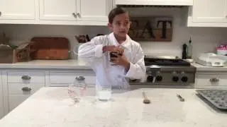 Chemistry with Chloe - diaper experiment