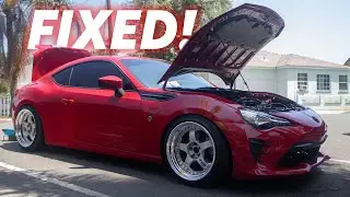 GT86 FENDER ROLLING & S CHASSIS MEET (NO MORE RUBBING)