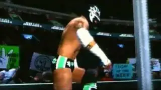 WWE Smackdown Vs Raw 2011 - CM Punk SES Masked Entrance