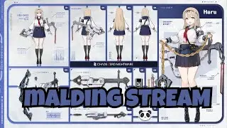 🔴【 CHAOS ZERO NIGHTMARE 】BUILD HARU 60K #CZN #meilin  #rin  #gacha #wuwa #chisa