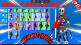 how do you get all the skins in buildnow.gg?