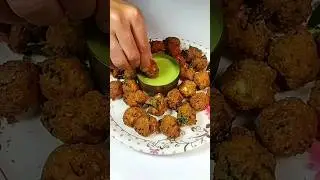 Egg Pakora | Crispy Egg Pakora Recipe | Easy And Quick Snack Recipe | #shorts #viral 🥚🥚