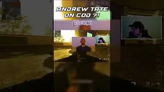 New Andrew Tate COD Operator ?! #infected #mw #cod