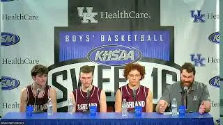 2023 UK HealthCare Boys' Sweet 16&reg; Owensboro vs  Ashland Blazer Post-Game Interview