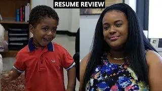 Elias Gets His Resume Reviewed