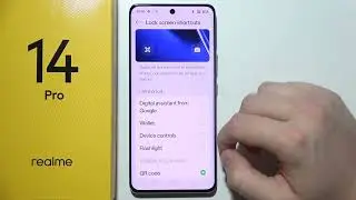 Realme 14 Pro: How to Change Lock Screen Shortcuts