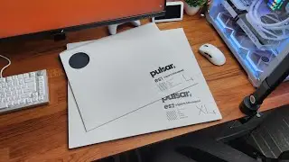 Mousepad Pulsar ES1 e ES2 Review PT-BR - Sem HYPE e MUITO BONS!
