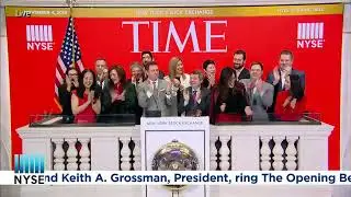 TIME Rings The Opening Bell&reg;