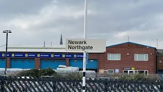 Trains at Newark Northgate - March 2024