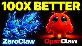 Новый ZeroClaw превосходит OpenClaw!