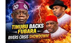 Tinubu Backs Fubara, Warns Against Interference as Rivers Crisis Deepens