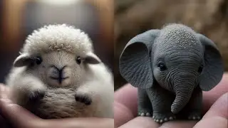 The smallest animals | Midjourney