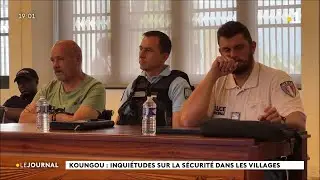 Koungou : inqui&eacute;tudes sur la s&eacute;curit&eacute; dans les villages