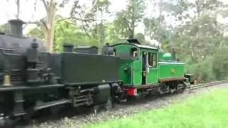 G42 and 6A Narrow Gauge Double-header