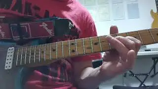 One Minute Lick No. 76 June 17th 2022 Ritchie Blackmore Chromatic Blues Lick