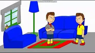 Classic Caillou says yes L J The Cool GoAnimator Boy 2009/Ungrounded by Caillou