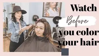 WATCH BEFORE COLORING YOUR HAIR! //Things to Know Before You Color Your Hair