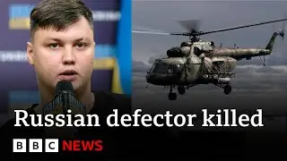 Russian helicopter pilot who defected to Ukraine &ldquo;shot dead in Spain&rdquo; | BBC News