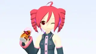 [MMD/Vocaloid/Utauloid] Po Pi Po Mk II ver. Feat. Teto and Rin (Motion By: Socks P)