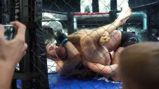 SAMURAI FIGHT TEAM |  GELA DEISADZE  |  SHOOTO MMA EUROPEAN OPEN 2023 |  WON BY TRIANGLE CHOKE