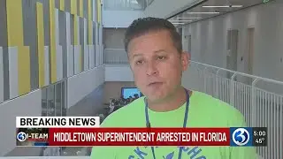 Superintendent of Middletown Public Schools facing DUI, other charge in Florida