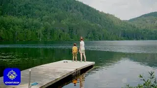 Camping, canoeing, and hiking in Forest Ouareau | Quebec | Camping