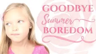 SUMMER BOREDOM | ELECTRONICS, CHORES & PRINTABLE FOR KIDS