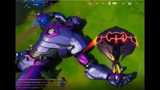 Easy Way Launch Off All Sentinel Hands  - Fortnite Week 4 Wolverine Challenge