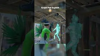 New Broken Crash Pad Exploit Trick 🤯 #shorts