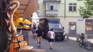 St&uuml;ssihofstatt, Z&uuml;rich, SWITZERLAND
