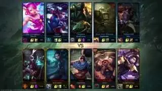 League of Legends - Vayne Kill Montage