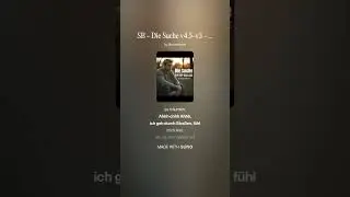 SB   Die Suche v4 5 v5   DC HipHop Ballade