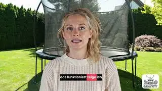 Zero Gravity Ultima 4: Dank unseres smarten Klappnetzes ist dein Trampolin ganzj&auml;hrig sprungbereit