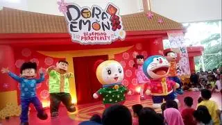 #Doraemon #Blooming Prosperity - Event - Giant Bernyanyi - Summarecon Mall Bekasi