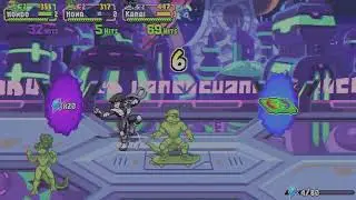 Wild Survival run in TMNTSR!! 3 players