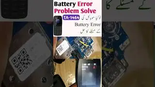 Nokia TA 1464 Battery Error Solution  Nokia Battery Error Nokia Charging Error Nokia Charger Error.
