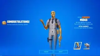 How to unlock Midas Ghost or Shadow in Fortnite